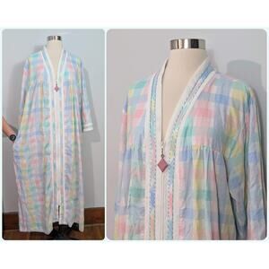 Leisure Life Rainbow House Dress/Nightgown